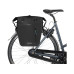 BASIL Gepäckträgertasche Rivo L, Tarpaulin MIK 25-31 l, schwarz