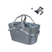 BASIL Velokorb 2Day Carry All MIK 22 l, grau