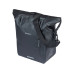BASIL Gepäckträgertasche Rivo M, Tarpaulin MIK 12-15 l, schwarz