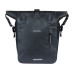 BASIL Gepäckträgertasche Rivo M, Tarpaulin MIK 12-15 l, schwarz