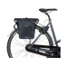 BASIL Gepäckträgertasche Rivo M, Tarpaulin MIK 12-15 l, schwarz