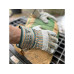 Hase Arbeitshandschuh Soltau Safety 12 Paar Grösse: 6, Weiss