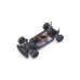 Kyosho Rennwagen Fazer FZ02 Mercedes AMG GT3 1:10 Readyset Orange