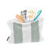 Kolma Necessaire Stripy 24 x 18.5 cm, Nardo/Weiss