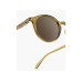 izipizi Sonnenbrille Pantos #D Goldgrün, 100% UV, Kat.3