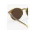 izipizi Sonnenbrille Pantos #D Goldgrün, 100% UV, Kat.3