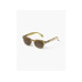 izipizi Sonnenbrille Square #C Goldgrün, 100% UV, Kat.3