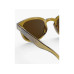 izipizi Sonnenbrille Square #C Goldgrün, 100% UV, Kat.3