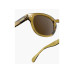 izipizi Sonnenbrille Square #C Goldgrün, 100% UV, Kat.3