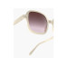 izipizi Office-The Oversized square Vintage Cream, 100% UV