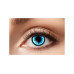 Partyartikel Drei-Monatslinsen blauer Engel, 2 Stück, Blau / Schwarz Partyartikel Drei-Monatslinsen blauer Engel, 2 Stück, Blau / Schwarz