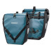 Ortlieb Back-Roller Taschenpaar, petrol, 20 l