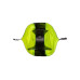 Ortlieb Satteltasche High-Vis, 4,1 l, neongelb – schwarz