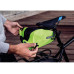 Ortlieb Satteltasche High-Vis, 4,1 l, neongelb – schwarz