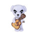 Simba Animal Crossing KK Slider, 40 cm Simba Animal Crossing KK Slider, 40 cm
