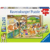 Ravensburger Puzzle Fröhliches Landleben 2 x 24 Teile