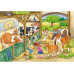 Ravensburger Puzzle Fröhliches Landleben 2 x 24 Teile