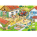 Ravensburger Puzzle Fröhliches Landleben 2 x 24 Teile