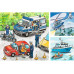Ravensburger Puzzle Polizeieinsatz 3 x 49 Teile