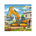 Ravensburger Puzzle Grosse Baufahrzeuge 3 x 49 Teile