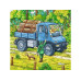 Ravensburger Puzzle Grosse Landmaschinen 3 x 49 Teile