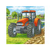 Ravensburger Puzzle Grosse Landmaschinen 3 x 49 Teile