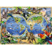 Ravensburger Puzzle Tierisch um die Welt 100 XXL Teile