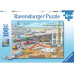 Ravensburger Puzzle Baustelle am Flughafen 100 XXL Teile