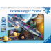 Ravensburger Puzzle Mission im Weltall 100 XXL Teile