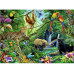 Ravensburger Puzzle Tiere im Dschungel 200 XXL Teile