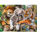 Ravensburger Puzzle Schmusende Raubkatze 200 XXL Teile