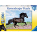 Ravensburger Puzzle Schwarzer Hengst 200 XXL Teile