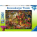 Ravensburger Puzzle Das Waldhaus 200 XXL Teile