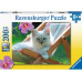 Ravensburger Puzzle Weisses Kätzchen 200 XXL Teile Ravensburger Puzzle Weisses Kätzchen 200 XXL Teile