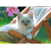 Ravensburger Puzzle Weisses Kätzchen 200 XXL Teile Ravensburger Puzzle Weisses Kätzchen 200 XXL Teile