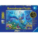 Ravensburger Puzzle Unterwasserparadies Leuchtend, 200 XXL Teile