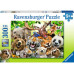 Ravensburger Puzzle Bitte lächeln! 300 XXL Teile