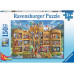 Ravensburger Puzzle Blick in die Ritterburg 150 Teile XXL