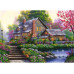 Ravensburger Puzzle Romantisches Cottage 1000 Teile