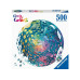 Ravensburger Puzzle Circle of Colors – Ocean 500 Teile, rund