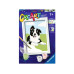 Ravensburger Malen nach Zahlen Border Collie mit Acrylfarben