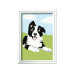 Ravensburger Malen nach Zahlen Border Collie mit Acrylfarben