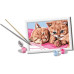 Ravensburger Malen nach Zahlen Katzenfreunde mit Acrylfarben Ravensburger Malen nach Zahlen Katzenfreunde mit Acrylfarben