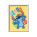 Ravensburger Malen nach Zahlen Aloha Stitch 15 Acrylfarben