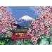 Ravensburger Malen nach Zahlen Japanese Cherry Blossom