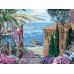 Ravensburger Malen nach Zahlen Mediterranean Landscape