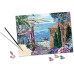 Ravensburger Malen nach Zahlen Mediterranean Landscape
