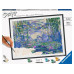 Ravensburger Malen nach Zahlen CreArt Seerosen Claude Monet, 30 x 40 cm