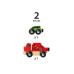 BRIO Abschleppwagen Auto