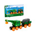 BRIO Kranwagen mit Anhänger und Fracht
